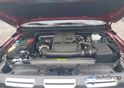 2025 Nissan Frontier Pro-4X 4X4 z USA, uszkodzony, nr VIN 1N6ED1EK1SN621678